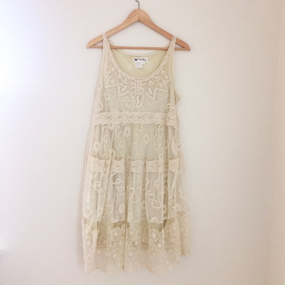 Favorite lace dress!